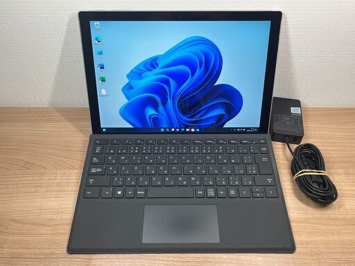美品・お買い得品・稼働時間少〉04362 Microsoft Surface Pro6第８世代  8GB/128GB i5 Office2021 Windows11