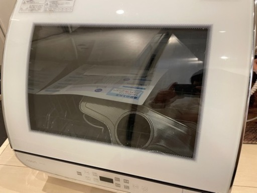 引越しの為、3点セットで家電製品売ります。食洗機、IHヒーター100v、電子レンジ