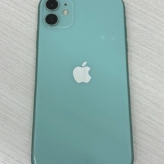 iPhone11 128G中古品　画面/バッテリー交換済