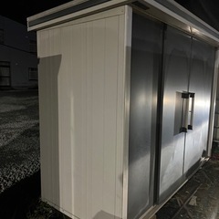 ご予約可能。ヨドコウ 物置 市内10kmまで運搬無料 クレジットカード可