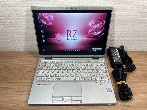 お買い得限定品・SIM搭載＞　09104　超軽量 Panasonic CF-RZ6８GB/SSD256 /i5 タッチパネル　office Win11