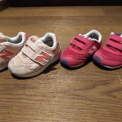 　子供靴　New Balance12cm 