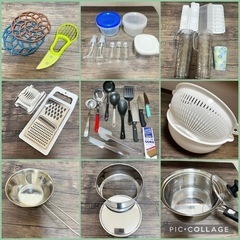 【本日お引取り可能な方優先】調理器具・キッチンツール・鍋、などま...