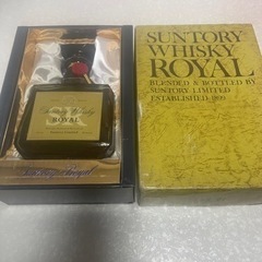 【値下げしました】SUNTORY whiskey Royal 1...
