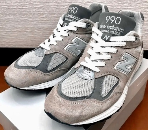 ニューバランス　M990GY2 27.5cm