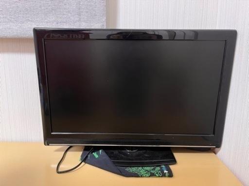 【決まりました】テレビ22インチ