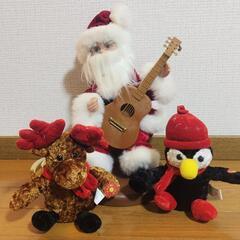 【クリスマス】サンタクロース、トナカイ、ペンギンいかがでしょうか？