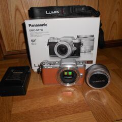 値下げ!Panasonic LUMIX DMC-GF7 ズームレ...