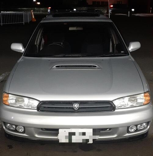 レガシィーBG5 ツーリングワゴンEJ20 ツインターボ260PS 5MT (moon) 花巻のレガシィの中古車｜ジモティー