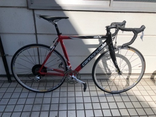 ロードバイク Canondale system six4 2008
