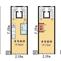 ハミングロードパルサ通り沿いテナント物件