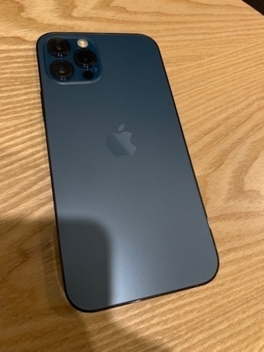 iPhone 12 pro パシフィックブルー 512 GB SIMフリー