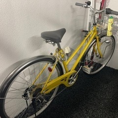 通学用自転車