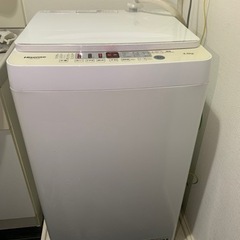 ⭐️🚗³₃✨️お届け配置無料(⛩京都限定特別価格❣️⛩)❣️🌀洗濯機✨️2022年製❣️