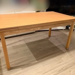 美品】無印良品 伸縮テーブル