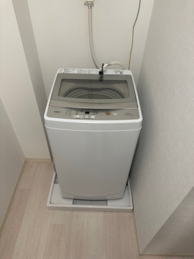 AQUA 洗濯機　2022年式