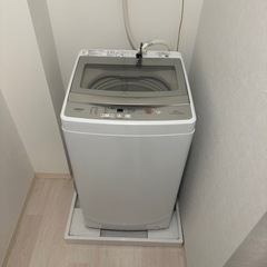 AQUA 洗濯機　2022年式