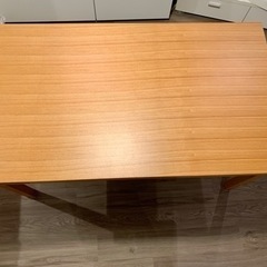 美品】無印良品 伸縮テーブル