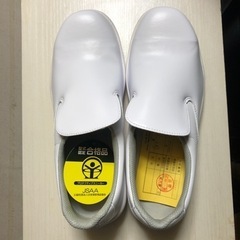 ミドリ安全　樹脂先芯超耐滑　作業靴（未使用）