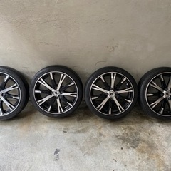 ワーク シュヴァード アルミホイール16インチ TOYO タイヤ