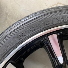 ワーク シュヴァード アルミホイール16インチ TOYO タイヤ