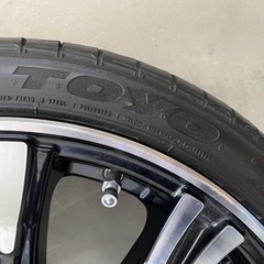 ワーク シュヴァード アルミホイール16インチ TOYO タイヤ