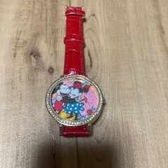 【決まりました】腕時計　ミッキーマウス