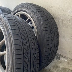 アルミホイール15インチ ☆A-TECH☆FINAL SPEED GEAR-R