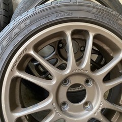 アルミホイール15インチ ☆A-TECH☆FINAL SPEED GEAR-R