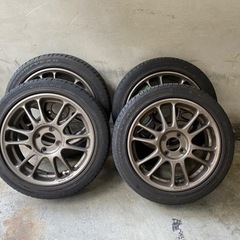 アルミホイール15インチ ☆A-TECH☆FINAL SPEED GEAR-R