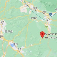 長野県佐久穂町の山林・原野４１６㎡