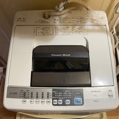 【お引渡し決定】HITACHI 日立　洗濯機　NW-6SY 6k...
