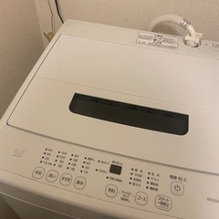 洗濯機　IAW-T451