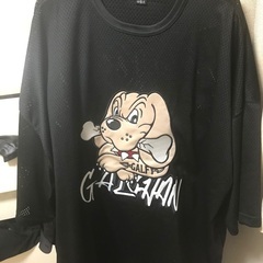 ガルフィー 半袖メッシュTシャツ ほぼ新品