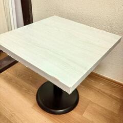 白　サイドテーブル　