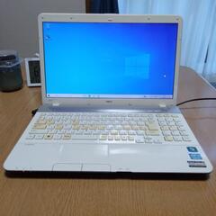 10/13.ノートパソコン , NEC LaVie , i5 , 