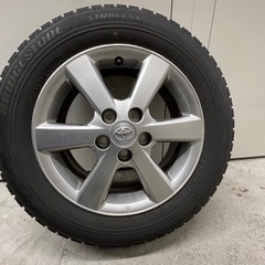 【最終値下げ】スタッドレスタイヤ　ホイール　4本セット