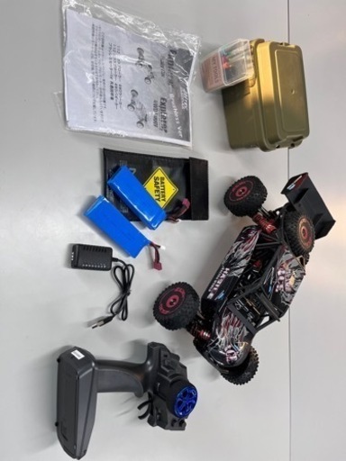 ハイテックの1/12スケールRCカー エクスプローラー