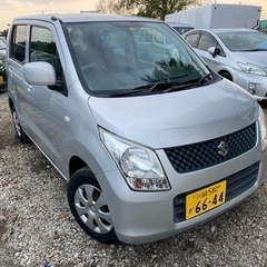 コミコミ18万円、ワゴンR, 低走行43,000km, 車検長い...