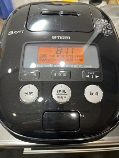 2019年製　タイガーIH 炊飯ジャー JPE-A101