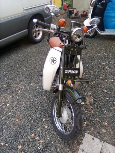 郵政6ボルトMD 90 自家塗装済　　実動　　引き取りのみ 郵政6ボルトMD 90 自家塗装済 実動 引き取りのみ