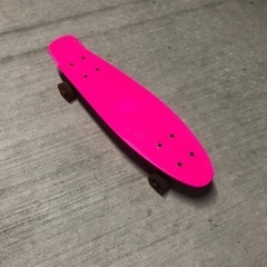 ピンク，ミニクルーザー 🛹 スケートボード  ペニー風 ♪