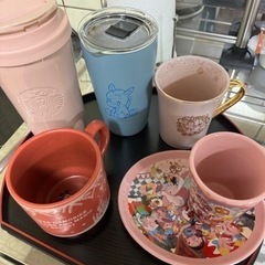 disney スターバックス　マグカップ　タンブラー