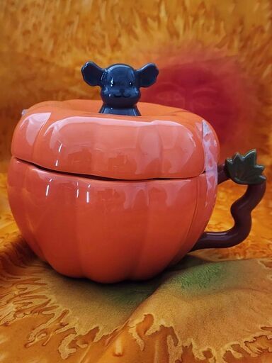 ハロウィンパピー マグカップ カップ リッド付き