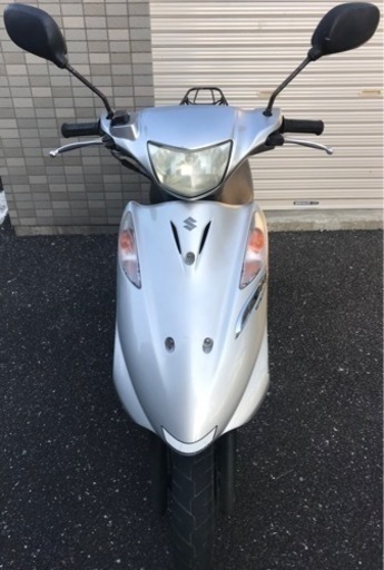 スズキ アドレスV 125G
