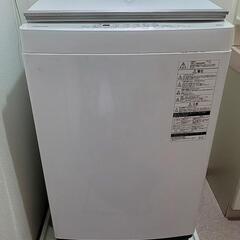 (お話し中)TOSHIBA 　洗濯機10kg　風乾燥付き　2021年製