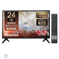 ハイセンス　24A30H　LED液晶テレビ