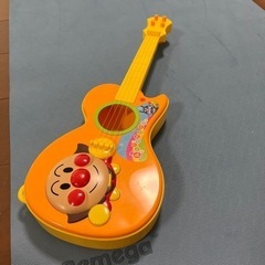 ギターのおもちゃ　アンパンマン