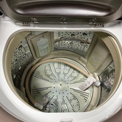 簡易清掃・動作確認済】洗濯機10.0kg HITACHI／日立 BW-D10WV 2016年製