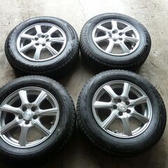 スタットレスタイヤ　ブリザック　VRX2　195/65R/15